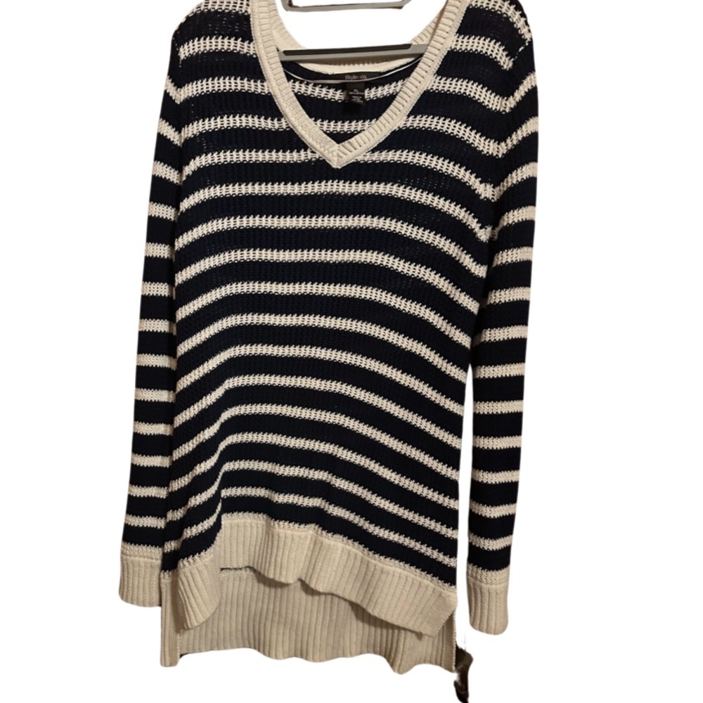 Style and co sweater